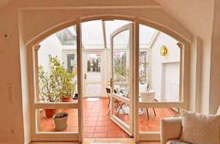 Immobilie mieten in 67434 Diedesfeld, Wohnen im ehemaligen Weingut: Möblierte EG-Wohnung mit Garten