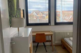 Immobilie mieten in Stuttgarter Straße, 73430 Aalen, Schön möbliertes WG-Zimmer mit Aussicht auf Aalener Innenstadt und Klimaanlage