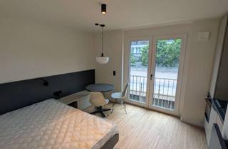 Immobilie mieten in Paulinenstraße 14-16, 70178 Süd, Möbliertes Neubau-Apartment im Herzen Stuttgarts – Stilvoll. Zentral. Sofort bezugsfrei.