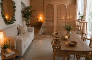Immobilie mieten in 40217 Unterbilk, Idyllisches Loft im Hinterhof mit Patio & Dachterrasse