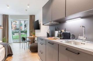 Immobilie mieten in Bahnhofstraße 56, 48143 Münster, Möblierte Wohnung zur Untermiete in Bahnhofsnähe 1.8.-1.4.