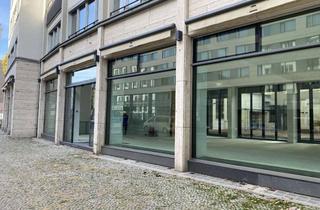 Gewerbeimmobilie mieten in Knesebeckstraße 54, 10719 Charlottenburg, 206 m² Gewerbefläche (+ 116 m² Lagerfläche) mit 30m Schaufensterfront - KNESEBECKSTRASSE