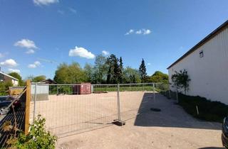 Gewerbeimmobilie mieten in Bahnhofstrasse, 24850 Schuby, Kleine Gewerbefläche, Außenfläche in Schuby zu verpachten