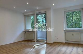 Wohnung kaufen in 94034 Passau, Frisch modernisierte 3-Zimmer-Wohnung mit Loggia – sofort bezugsfrei und Provisionsfrei