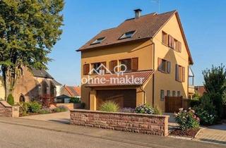 Haus kaufen in 66271 Kleinblittersdorf, Beste Lage: Energiesparendes Massivhaus (1990) mit 204 m2 -provisionsfrei von Privat!