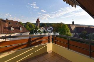Wohnung mieten in Malmsheimer Str. 2-4, 71263 Weil der Stadt, 2 Zimmer Wohnung mit EBK und Balkon in Weil der Stadt