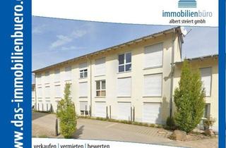Wohnung kaufen in 91732 Merkendorf, Vermietetes 1-Zimmer-Apartment inkl. KFZ-Stellplatz zu verkaufen
