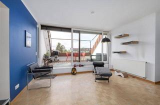 Penthouse kaufen in 76185 Karlsruhe, Stadtwohnung mit Weitblick und Lieblingsplatz in der Sonne