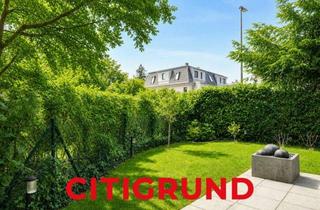 Mehrfamilienhaus kaufen in 81825 München, Trudering - Ruhig. Sonnig. Elegant. - Große Garten-Maisonette mit Haus-im-Haus-Feeling!