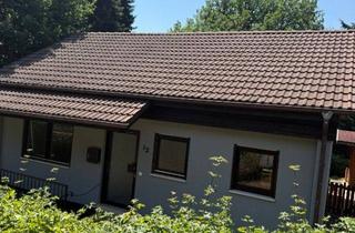 Haus kaufen in 66679 Losheim, Freistehender Bungalow ! 2026 renoviert, in der Nähe des Losheimer Stausees und inmitten der Natur!
