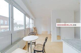Loft kaufen in 10409 Berlin, IMMOBERLIN.DE - Top-Infrastruktur! Lichtdurchflutete Wohnung im Loft-Stil