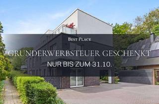 Penthouse kaufen in 22848 Norderstedt, Ideal für Paare: Elegantes Penthouse mit Dachterrasse & Aufzug in die Wohnung | KfW-40