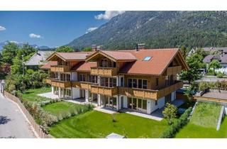 Wohnung kaufen in 82467 Garmisch-Partenkirchen, 2-Zimmer Gartenwohnung mit perfektem Schnitt