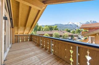 Penthouse kaufen in 82467 Garmisch-Partenkirchen, Rarität - Einzigartiges Penthouse