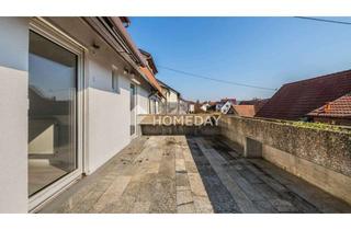 Wohnung kaufen in 71720 Oberstenfeld, Stilvoll modernisierte 3-Zimmer-Wohnung mit großer Sonnenterrasse und Einbauküche