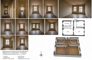 Wohnung kaufen in Hauptstraße 101, 10827 Schöneberg, Spekulanten aufgepasst: 84 m² Altbau-ETW im ruhigen Gartenhaus am Innsbrucker Platz