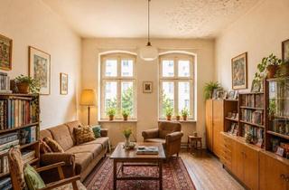 Wohnung kaufen in Hauptstraße 101, 10827 Schöneberg, Spekulanten aufgepasst: vermietete 84 m² Altbau-ETW im ruhigen Gartenhaus am Innsbrucker Platz