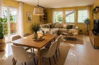 Wohnung kaufen in 67169 Kallstadt, Traumwohnung mit Weinbergblick mit Fußbodenheizung, Loggia und vieles mehr...
