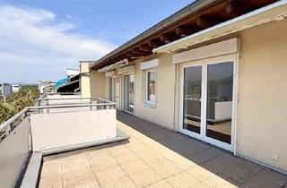 Wohnung kaufen in 79111 Rieselfeld, Wohntraum, helle Attikawohnung mit 3 Terrassen