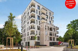 Wohnung kaufen in 76139 Waldstadt, Ansprechende Neubau-3-Zimmer-Wohnung mit Loggia in der schönen Waldstadt