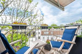 Wohnung kaufen in 20255 Eimsbüttel, Dachgeschosswohnung mit Weitblick über die Dächer von Eimsbüttel!