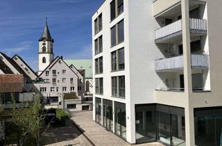Wohnung kaufen in 72793 Pfullingen, Exklusives, ruhiges Wohnen am Marktplatz Pfullingen. Stilvolle Premium-Eigentumswohnung