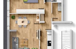 Wohnung kaufen in 89601 Schelklingen, Gepflegte 2,5-Zimmer-Eigentumswohnung in ruhiger und gefragter Wohnlage