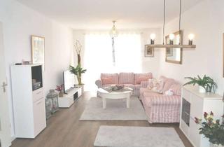 Wohnung kaufen in Im Mainfeld 23, 60528 Niederrad, Attraktive möblierte 2,5-Zimmer-Wohnung mit Balkon in Niederrad - Sofort bezugsfrei/vermietbar!