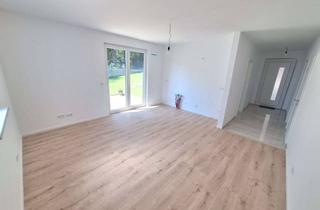 Wohnung mieten in 55291 Saulheim, Erstbezug nach Neubau: Hochwertige 2-Zimmer-Wohnung in Saulheim mit Terrasse und Garten
