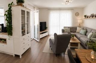 Wohnung mieten in Waschbodenstraße 32, 63691 Ranstadt, Hochwertige 3-Zimmer-Wohnung mit Aufzug, großem Balkon & barrierearmem Zugang