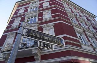Wohnung mieten in Schirmerstrasse 51, 40211 Pempelfort, Altbau / Urban / Möbliert : 1,5-Zimmer-Wohnung in Pempelfort