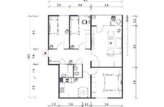 Wohnung mieten in Eggersten Ring 30, 57223 Kreuztal, Demnächst frei! 4-Zimmer-Wohnung in Kreuztal