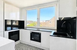 Wohnung mieten in Thomas-Müntzer-Platz 12, 18057 Kröpeliner Tor-Vorstadt, WG-geeignet und modern: Frisch sanierte 3-Zimmer-Wohnung mit hochwertiger Einbauküche