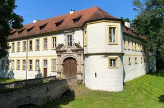 Wohnung mieten in Seckendorffplatz, 97539 Wonfurt, Geräumiges Apartment mit eigener Terrasse und Turmzimmer-Bad