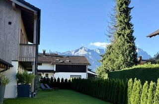 Wohnung mieten in 82467 Garmisch-Partenkirchen, Neubau Gartenwohnung - inkl. Einbauküche im - KFW 40+ Nullenergiehaus*