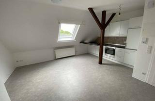 Wohnung mieten in 33330 Gütersloh, Hier wohnen Sie zentral!!! Kleine 2-ZKB Dachgeschosswohnung in Gütersloh-Mitte