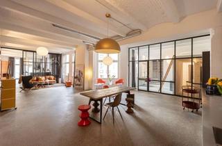 Lofts mieten in Glogauer Str., 10999 Kreuzberg, Stilvolles möbliertes 3-Zimmer-Design-Loft nahe Maybachufer!