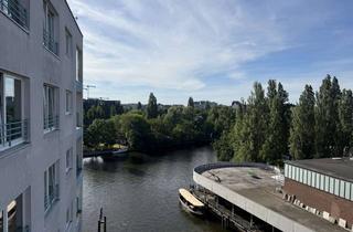 Wohnung mieten in Dovestraße 13, 10587 Charlottenburg (Charlottenburg), Exklusive Wasserblick-Wohnung an der Spree | Voll möbliert | Balkon | Tiefgarage | Concierge | Charl