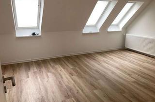 Sozialwohnungen mieten in Korbacher Straße, 99880 Waltershausen, 3-Raum-Wohnung im Dachgeschoss (ME 07) - WBS erforderlich!