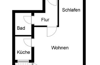 Wohnung mieten in Brunnenstraße, 74906 Bad Rappenau, Renovierte 1,5-Zimmer-Wohnung mit Balkon in Bad Rappenau zu vermieten.