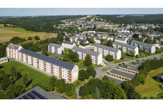 Wohnung mieten in Dr.-Wilhelm-Külz-Straße 22, 07950 Zeulenroda-Triebes, Die erste eigene Wohnung - 1-Raum-Wohnung mit Blick ins Grüne