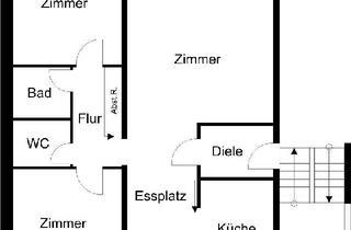 Wohnung mieten in Ludwig-Börne-Straße, 27574 Geestemünde, Im Sommer kühl, im Winter warm - viel Platz für Ideen!