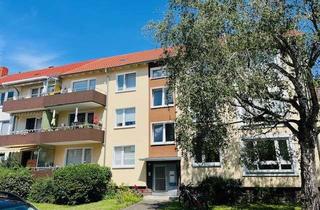 Wohnung mieten in Göttingstraße 13, 31137 Hildesheim, Nähe Vier Linden: Schönes DG mit Balkon