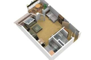 Wohnung mieten in Brunnenstraße 35/3, 71032 Böblingen, Möblierte Ein-Zimmer-Wohnung in Brunnenstraße, ab 01.07.2026