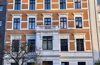 Wohnung mieten in Hermannstr. 22, 40233 Flingern Nord, Luxuswohnung Kernsaniert - Komplett möbliert, im Altbau-Denkmal KFW Energieeffizienzhaus