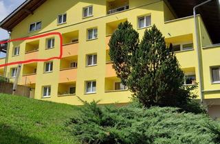 Wohnung mieten in 93462 Lam, Helle 2,5 Zi-Whg im 1. OG mit Balkon+Terrasse+Aufzug