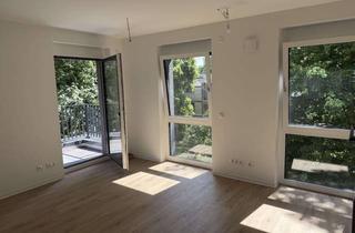 Wohnung mieten in 22926 Ahrensburg, Moderne 2-Zimmer-Neubauwohnung mit sonniger Loggia, Einbauküche und Dachgarten in zentraler Lage