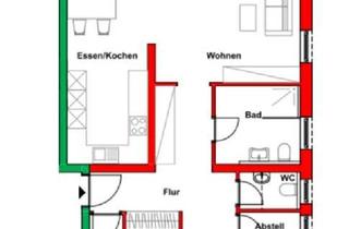 Wohnung mieten in 72178 Waldachtal, Exklusive 3-Zimmer-Neubauwohnung in Waldachtal-Salzstetten