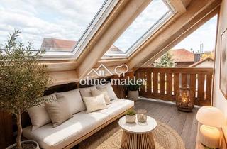 Wohnung kaufen in 87493 Lauben, Ohne Maklergebühr - freie Wohnung, 2 Balkone, 3 Zimmer, TG + Stellplatz