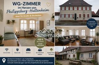 Wohnung mieten in 76661 Philippsburg, WG für Auszubildende und Studenten